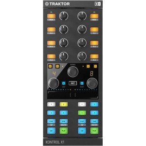 Native Instruments Traktor Kontrol X1 MK2 Zwart DJ-controller