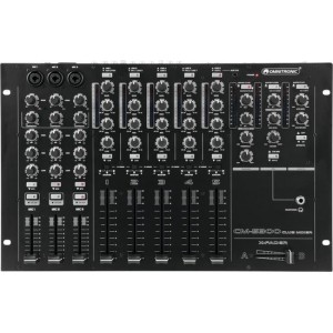 OMNITRONIC Mengpaneel - Audio mixer CM-5300 Club Mixer -