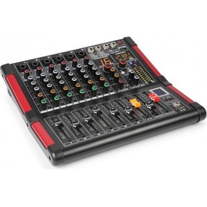 Power Dynamics PDM-M604 6-Kanalen Studio Mixer