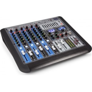 Power Dynamics PDM-S804 8-Kanalen Professionele Analog Mixer