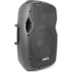 Vonyx AP1200ABT Actieve 600W 12 speaker met MP3 en Bluetooth