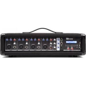 Power Dynamics PDM-C405A 4-Kanaals Mixer met Versterker en Bluetooth