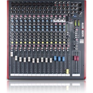 Allen & Heath ZED16FX mengpaneel 16 kanalen 20 - 20000 Hz Grijs, Rood