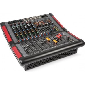 Power Dynamics PDM-S804A 8-Kanalen Stage Mixer met Versterker