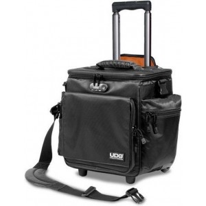 UDG Ultimate SlingBag Trolley DeLuxe Black, Orange inside