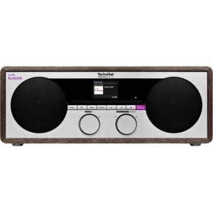 Technisat DigitRadio 451 CD hout