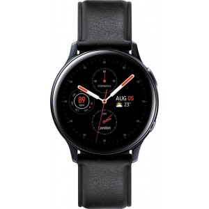 Samsung Galaxy Watch Active2 - Stainless steel - 40mm - Zwart