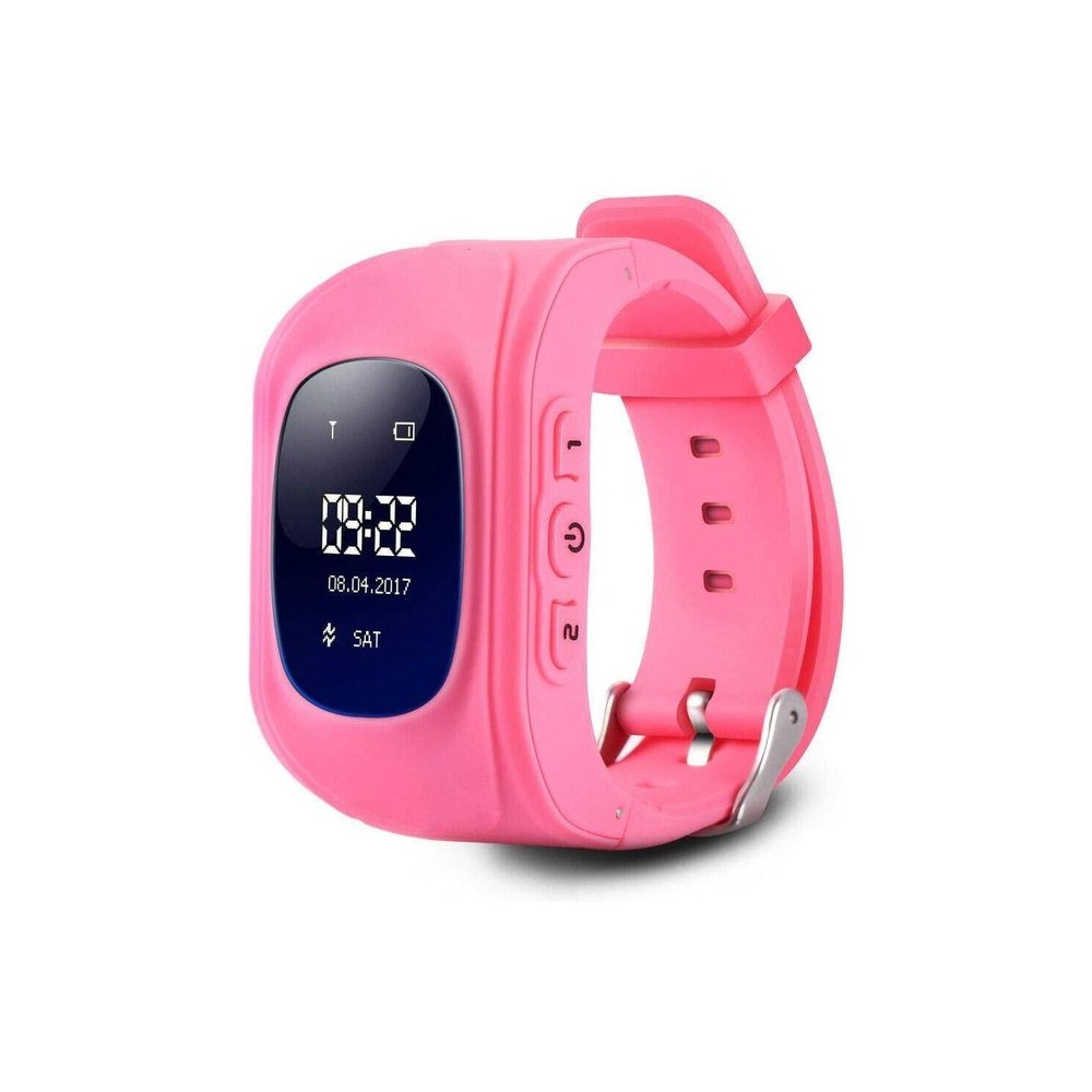 Mayma Kinder GPS Horloge Roze Smartwatch Inclusief Track App