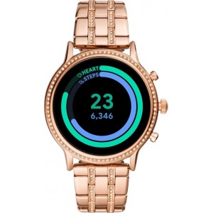 Fossil Smartwatches Julianna Gen 5 FTW6035 - Smartwatch - Rosé goud