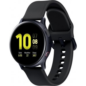 Samsung Galaxy Watch Active2 smartwatch SAMOLED 3,56 cm (1.4'') Zwart 4G GPS