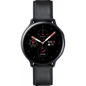 Samsung Galaxy Watch Active2 - Stainless steel - 44mm - Zwart