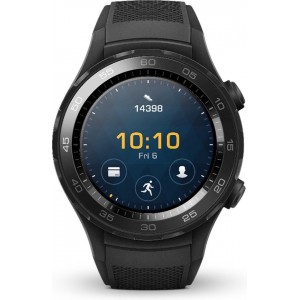 Huawei Watch 2 Sport - Smartwatch - 49mm - Zwart