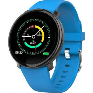 PowerLocus Smartwatch - Waterbestendig  - Blauw