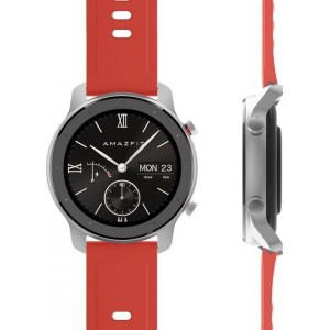 Amazfit GTR 42mm Smartwatch - rood