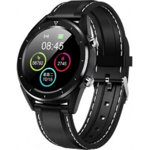 Belesy® Businessmodel - Smartwatch - zwart