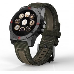 SmartWatch-Trends SWT10 - Smartwatch - Zwart/Groen