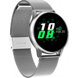 Belesy®  - BT158S - Smartwatch - Zilver
