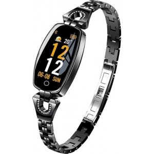 SmartWatch-Trends Vrouwen model - Smartwatch - Zwart