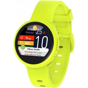 MyKronoz smartwatch ZeRound3 lite - geel/geel