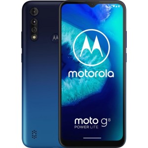 Motorola Moto G8 Power Lite - Blauw