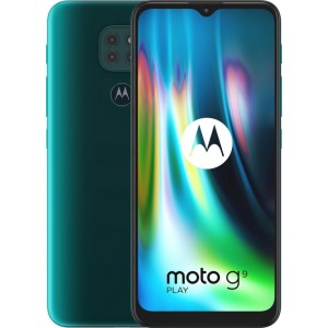 Motorola Moto G9 Play - 64GB - Groen