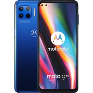 Motorola Moto G 5G Plus - 128GB - Surfing Blue