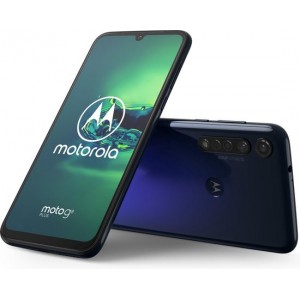 Motorola Moto G8 Plus - 64GB - Cosmic blue (Blauw)
