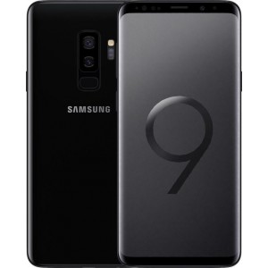 Samsung Galaxy S9+ - 64GB - Midnight Black (Zwart)