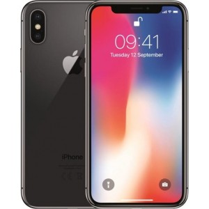 Apple iPhone X - 64GB - Space Grey - Refurbished