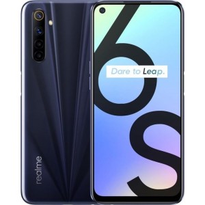 realme 6S 16,5 cm (6.5'') 4 GB 64 GB 4G USB Type-C Zwart Android 10.0 4300 mAh