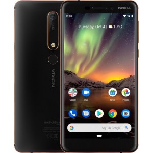 Nokia 6.1 - 32GB - Zwart