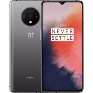 OnePlus 7T 16,6 cm (6.55'') 8 GB 128 GB Dual SIM 4G USB Type-C Zilver Oxygen OS 3800 mAh