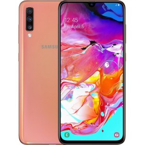 Samsung Galaxy A70 - 128GB - Koraal