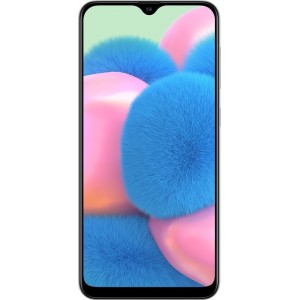 Samsung Galaxy A30s prism crush white