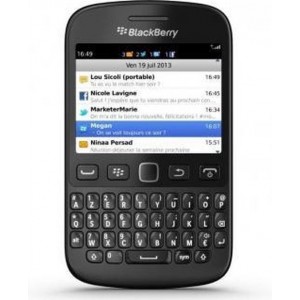 BlackBerry 9720 - 512MB - Zwart