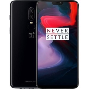 OnePlus 6 - 128GB - Dual Sim - Mirror Black