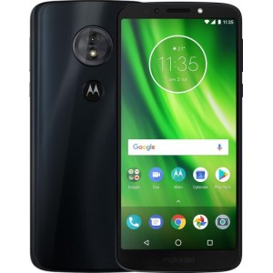 Motorola Moto G6 Play - 32 GB - Deep Indigo (zwart)