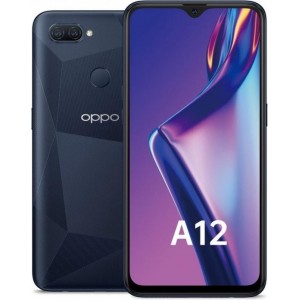 Oppo A12 15,8 cm (6.22'') 3 GB 32 GB Single SIM Micro-USB Zwart Android 9.0 4230 mAh