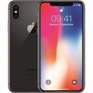 Apple iPhone X - 64GB - Space Grey - Refurbished