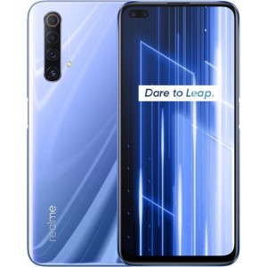 realme X50 5G 16,7 cm (6.57'') 6 GB 128 GB USB Type-C Zilver Android 10.0 4200 mAh