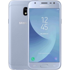 Samsung Galaxy J3 2017 - Blauw Zilver