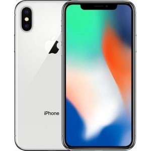 Forza Refurbished Apple iPhone X 64GB Silver | Licht gebruikt | B grade | Incl. Twee jaar Garantie