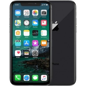 iPhone X | 64 | Space Gray | Als nieuw | leapp