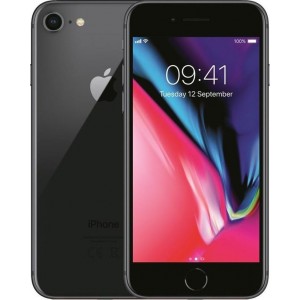 Apple iPhone 8 Refurbished door Remarketed – Grade B (Licht gebruikt) – 256 GB –  Spacegrijs