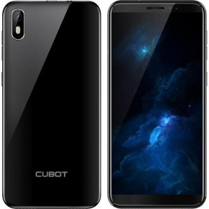 Cubot J5 14 cm (5.5'') 2 GB 16 GB Dual SIM 3G Micro-USB Zwart Android 9.0 2800 mAh