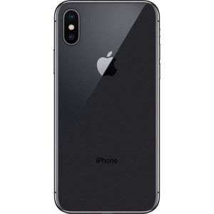 iPhone X 64GB Space Grey refurbished B Grade door Catcomm