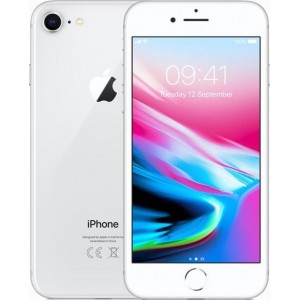 iPhone 8 64gb zilver refurbished B Grade door Catcomm