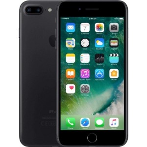 Forza Refurbished Apple iPhone 7 Plus - 32GB - Zwart | B grade | Licht gebruikt