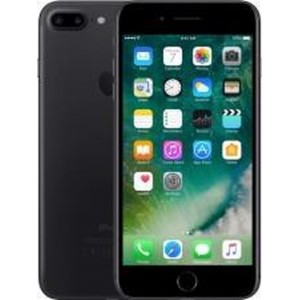 Forza Refurbished Apple iPhone 7 Plus - 128GB - Zwart | C grade | Zichtbaar gebruikt