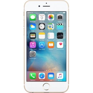 Refurbished Apple iPhone 6S 64GB goud 5stars